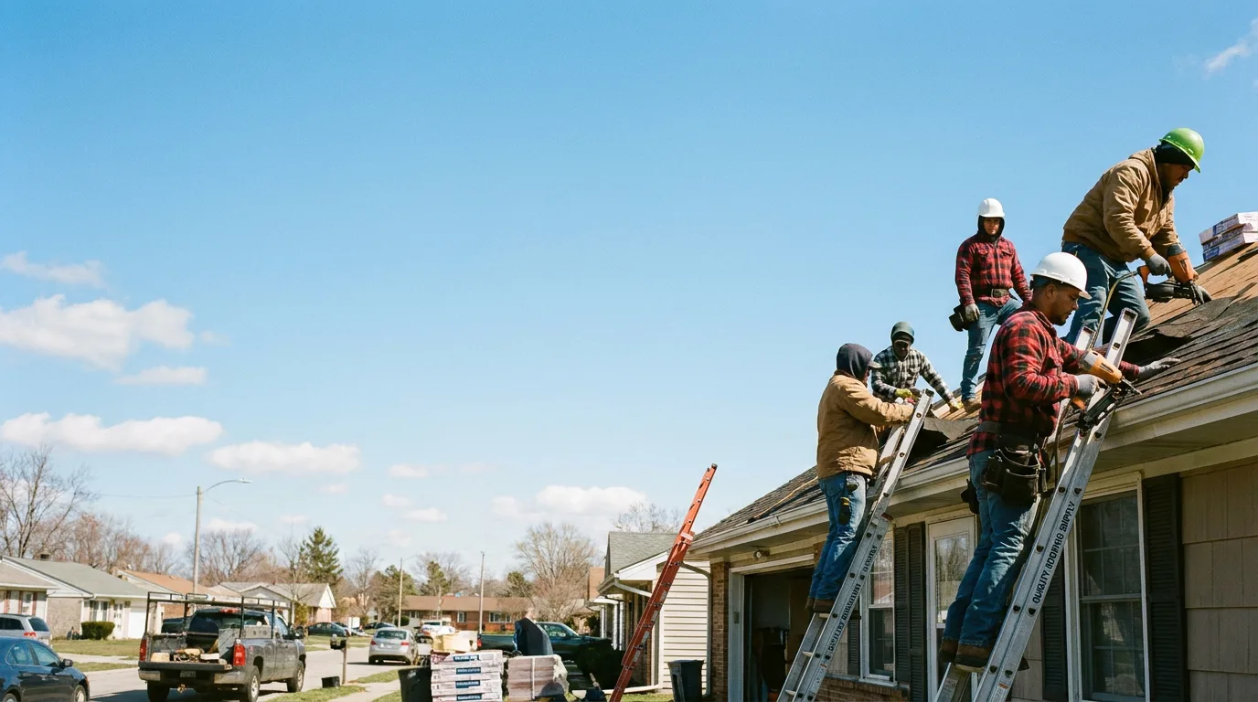 Roofing in Pomaria, SC near me